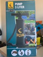 Pump, Ophalen, Nieuw