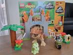 LEGO DUPLO T-Rex en Triceratops Dinosaurus Ontsnapping, Kinderen en Baby's, Speelgoed | Duplo en Lego, Ophalen of Verzenden, Zo goed als nieuw