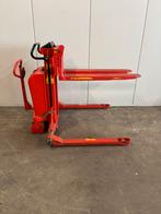 Semi-elektrische breedspoor stapelaar / palletheffer lifter, Doe-het-zelf en Verbouw, Lieren en Takels, Ophalen, Gebruikt, ., .