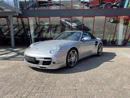 Porsche 911 Cabrio 3.6 Turbo | Keramische remmen | Carbon pa, Auto's, Porsche, Bedrijf, Te koop, 4x4, ABS, Airbags, Airconditioning