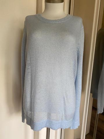 Trui Modström XL 42 babyblue alpaca beschikbaar voor biedingen