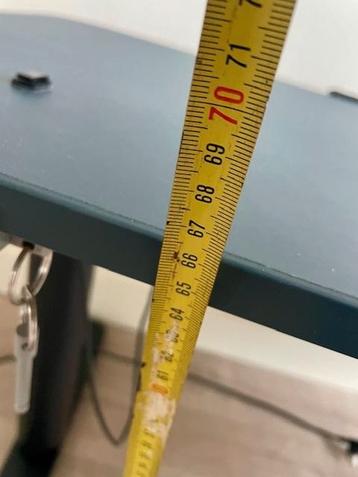 Hoekbureau elektrisch in hoogte verstelbaar, 160cm breed - afbeelding 5