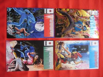 Shadowman Shadow Man 0+1+2+3 comic strip beschikbaar voor biedingen