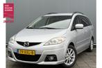 Mazda 5 BWJ 2008 | 2.0 146PK Touring AUTOMAAT | TREKHAAK | C, Auto's, Stof, Zwart, 4 cilinders, 7 stoelen