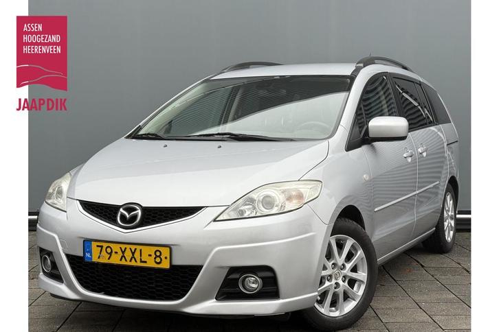 Mazda 5 BWJ 2008 | 2.0 146PK Touring AUTOMAAT | TREKHAAK | C, Auto's, Mazda, Bedrijf, Te koop, ABS, Airbags, Airconditioning, Alarm