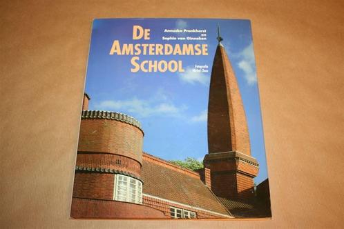 De Amsterdamsche School, Boeken, Kunst en Cultuur | Architectuur, Zo goed als nieuw, Ophalen of Verzenden