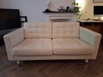 twee persoons bank leer, ikea, Ophalen, 150 tot 200 cm, Tweepersoons, Zo goed als nieuw
