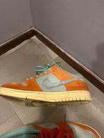 Nike SB Dunk Low Orange Emerald Rise, Gedragen, Nike, Ophalen, Overige kleuren