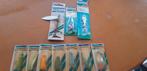 Shakespeare set van 10 vintage kunstazen!, Watersport en Boten, Ophalen of Verzenden, Zo goed als nieuw, Kunstaas