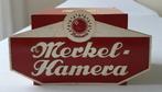 Reclame Display Merkel Camera Uitklapbaar Toonbank Kastje, Ophalen of Verzenden, Zo goed als nieuw, Overige typen