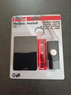 Draadloze deurbel, Ophalen of Verzenden, Nieuw, Draadloos