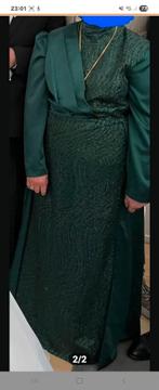 Elegante abiye jurk, maat 50 (valt als 46), Maat 46/48 (XL) of groter, Ophalen of Verzenden, Onbekend, Zo goed als nieuw