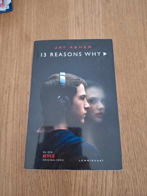 Jay Asher - Thirteen reasons why, Boeken, Kinderboeken | Jeugd | 13 jaar en ouder, Zo goed als nieuw, Ophalen of Verzenden