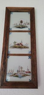 Makkum Tegeltableau Friesland, Ophalen