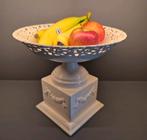 Zeer fraaie fruitschaal, Huis en Inrichting, Woonaccessoires | Schalen en Manden, Ophalen of Verzenden, Zo goed als nieuw, Rond