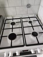 Bosch Gasfornuis met elektrische oven, Ophalen, Gebruikt, Wit, 50 tot 100 cm