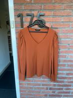 Lady day travelstof blouse maat S ongedragen, Maat 38/40 (M), Bruin, Ophalen of Verzenden, Zo goed als nieuw