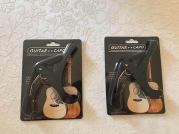 gitaar capo nieuw beschikbaar voor biedingen