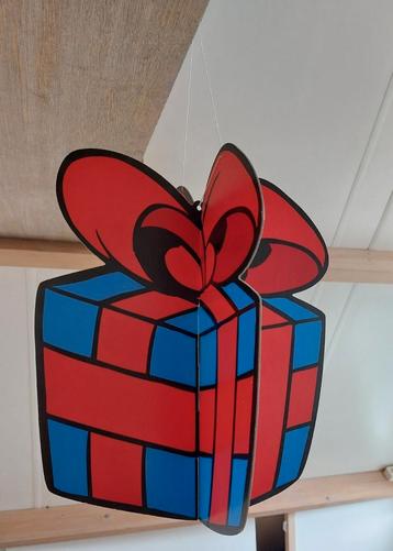 Sinterklaas Cadeau ( Etalage materiaal) beschikbaar voor biedingen