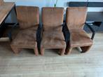 Eetkamerstoelen, Ophalen, Gebruikt, Bruin, Vijf, Zes of meer stoelen