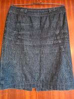COLLEGE CLASSIC - Spijkerrok met lichte strepen mt 46, Maat 38/40 (M), Blauw, Ophalen of Verzenden, Gedragen