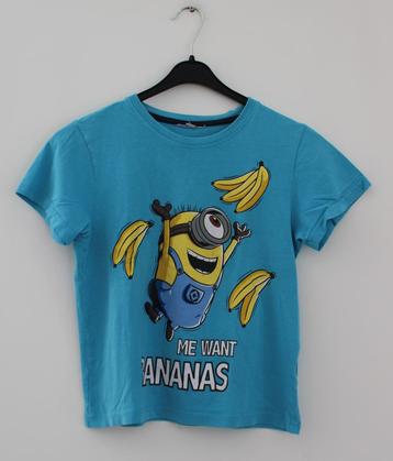 Minions T-shirt 122/128 Verschrikkelijke Ikke beschikbaar voor biedingen