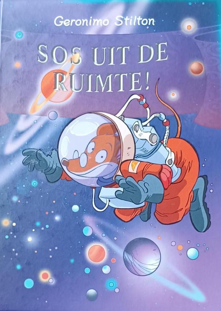 Boek- SOS uit de ruimte! -No 54/Als nieuw, Boeken, Kinderboeken | Jeugd | onder 10 jaar, Zo goed als nieuw, Fictie algemeen, Verzenden