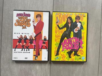 DVD series Austin Powers beschikbaar voor biedingen