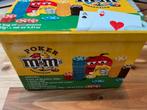M&M’s pokerset, Hobby en Vrije tijd, Gezelschapsspellen | Kaartspellen, Een of twee spelers, Ophalen of Verzenden, Nieuw, M&M’s