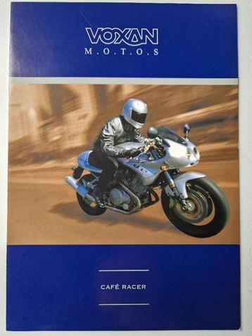 Voxan moto folder beschikbaar voor biedingen