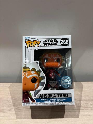 Funko Pop! #268 – Ahsoka Tano Special– Diamond Edition beschikbaar voor biedingen