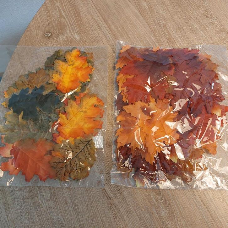 Leuke herfstdecoraties - spinnen, bladeren en eikels etc., Huis en Inrichting, Overige Huis en Inrichting, Zo goed als nieuw, Ophalen