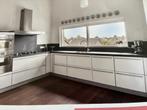complete keuken met alle inbouwapparatuur., Huis en Inrichting, Keuken | Complete keukens, Ophalen, Gebruikt, Wit, Hoekkeuken