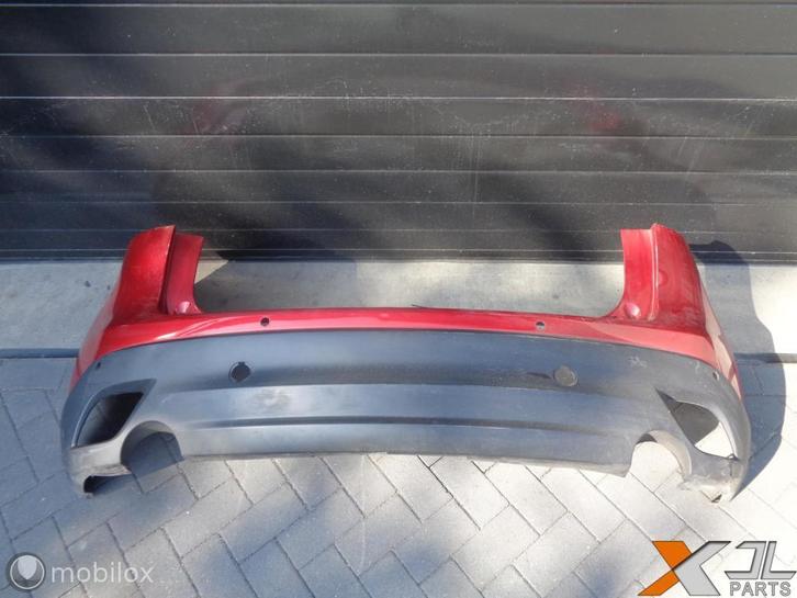 MAZDA CX-5 ACHTERBUMPER ROOD KD47-50221, Auto-onderdelen, Carrosserie en Plaatwerk, Bumper, Mazda, Achter, Gebruikt, Ophalen of Verzenden