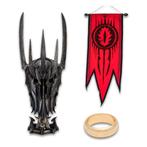 Lord of the rings united cutlery MUSEUM collection sauron, Ophalen of Verzenden, Nieuw, Replica