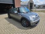 Mini 1.6 16V Cooper S Cabrio 2006 Grijs CHILI pakket, Auto's, Mini, Voorwielaandrijving, Elektrische ramen, 4 cilinders, Cabriolet
