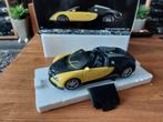 Minichamps 1/18 Bugatti Veyron Grand Sport Black/Lemon, Ophalen of Verzenden, MiniChamps, Zo goed als nieuw, Auto