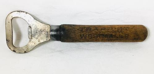 Trappist Westmalle Antieke vintage flesopener, Verzamelen, Biermerken, Gebruikt, Kleding, Overige merken, Verzenden