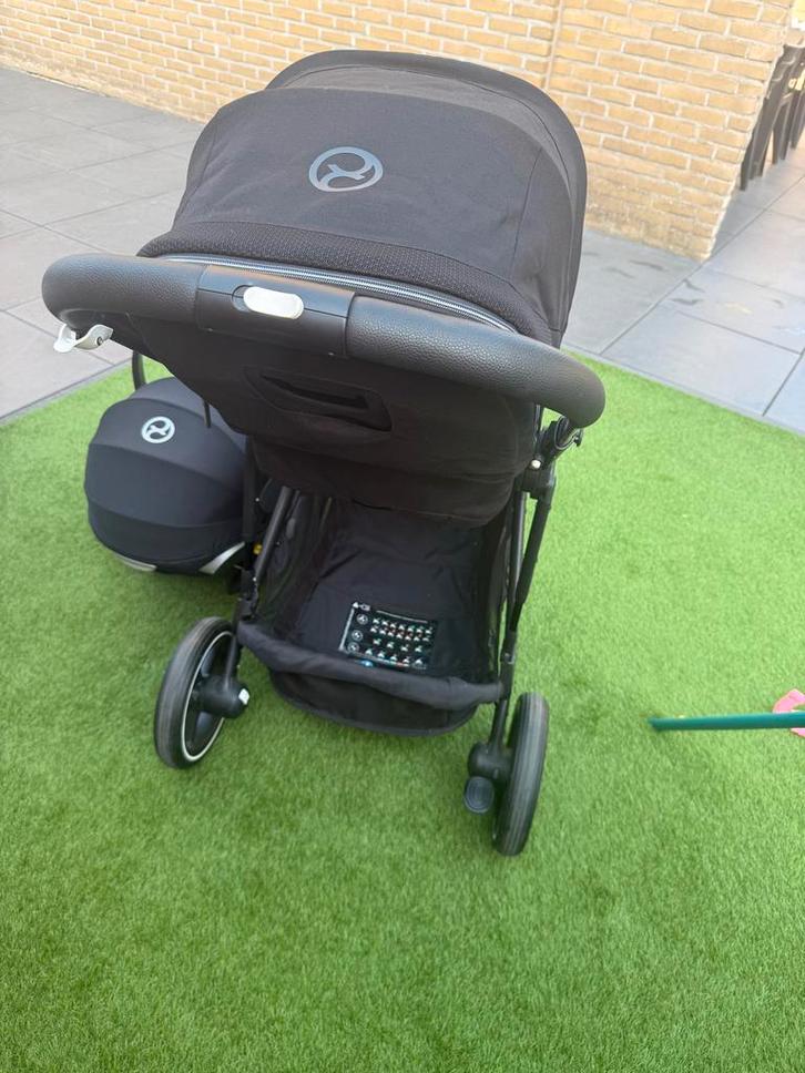 Cybex Duo Kinderwagen, Kinderen en Baby's, Kinderwagens en Combinaties, Gebruikt, Kinderwagen, Overige merken, Duowagen, Ophalen of Verzenden