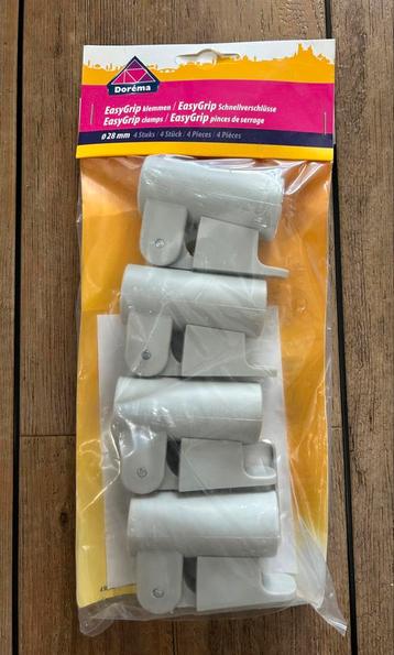 Dorema easyclip klemmen 28mm NIEUW art 40532V beschikbaar voor biedingen