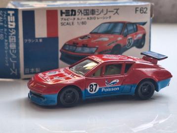 Renault alpine a310  tomica beschikbaar voor biedingen