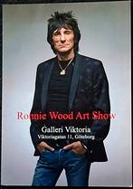 Ronnie Wood Art Show - Zeldzaam Verzamelobject, Antiek en Kunst, Ophalen of Verzenden
