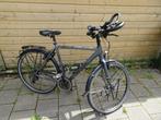 Te koop Koga travellerfiets kleur metal blue, frame maat 57, Heren, Overige typen, Aluminium, Zo goed als nieuw