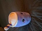 Sguish knuffel - Kawaii knuffel (25cm) paars, Ophalen of Verzenden, Zo goed als nieuw, Overige typen