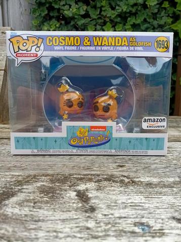 Funko Cosmo & Wanda as Goldfish 1693 beschikbaar voor biedingen