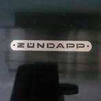 Zundapp embleem  GEBORSTELD Rvs., Ophalen of Verzenden