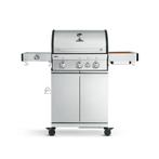 Nieuw twv €799,- Burnhard Big Fred de Luxe BBQ, Ophalen of Verzenden, Zo goed als nieuw