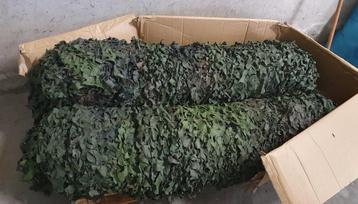 Camouflagenet 10 mtr x 10 mtr Hollands Origineel, 100 M2 beschikbaar voor biedingen