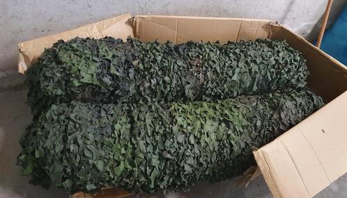 Camouflagenet 10 mtr x 10 mtr Hollands Origineel, 100 M2, Verzamelen, Militaria | Algemeen, Landmacht, Overige typen, Amerika