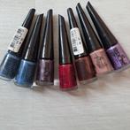 Partij Nagellak - Diverse Merken en Kleuren, Overige kleuren, Ophalen of Verzenden, Zo goed als nieuw, Handen en Nagels